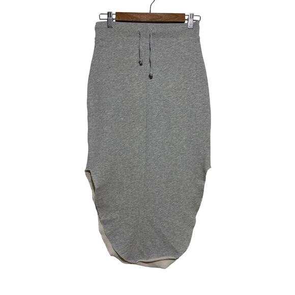 Frank & Eileen Dresses & Skirts - Frank & Eileen Tee Lab Gray Skirt Donegal Unforgettable Fleece Draw String M